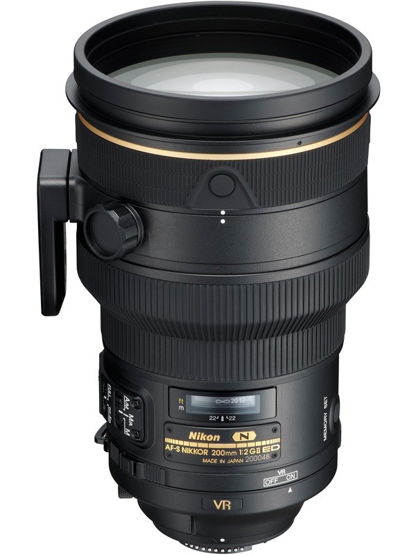 尼康 AF-S Nikkor 200mm F2G ED VR II
