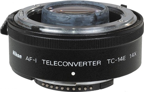 尼康 1.4X 增距镜/增倍镜 AF-I Teleconverter TC-14E