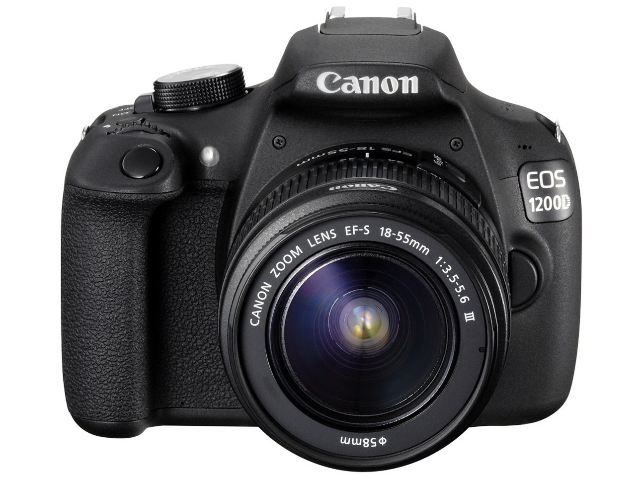 佳能入门单反相机 EOS 1200D单机 （可以选购套机镜头18-55,55-250)