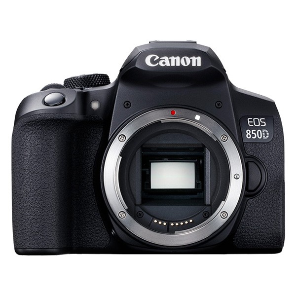 佳能单反相机 EOS 850D 单机 （可以加购套机镜头18-55，18-135）