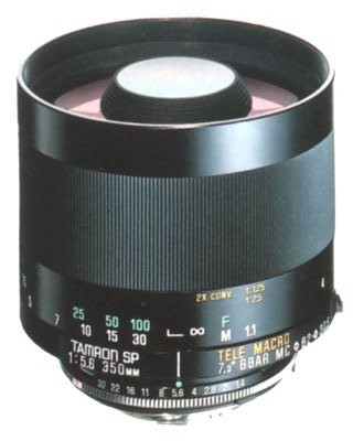 腾龙Tamron SP 350mm F/5.6 Mirror 06B [Adaptall-2] 折返镜头