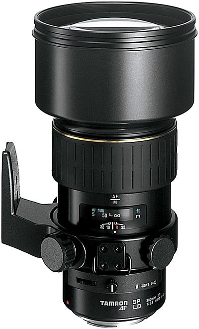 腾龙SP AF 300mm F/2.8 LD [IF] 60E/360E/360EE