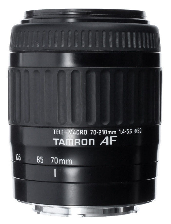 腾龙AF 70-210mm F/4-5.6 158D/258D/3.5-4.5 53D