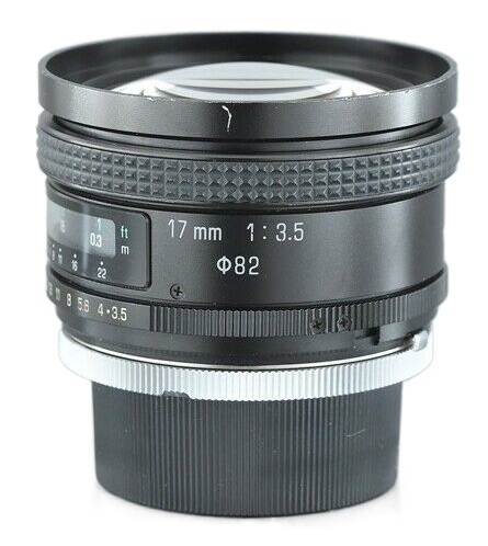 腾龙Tamron SP 17mm F/3.5  51B/151B [Adaptall-2]