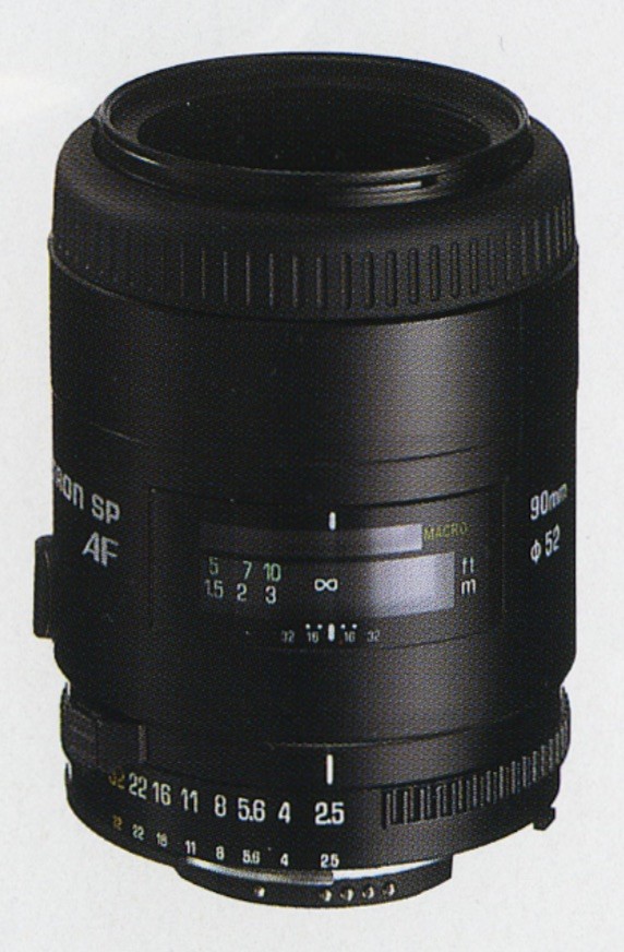 腾龙TamronSP AF 90mm F/2.5 Macro 52E/152E