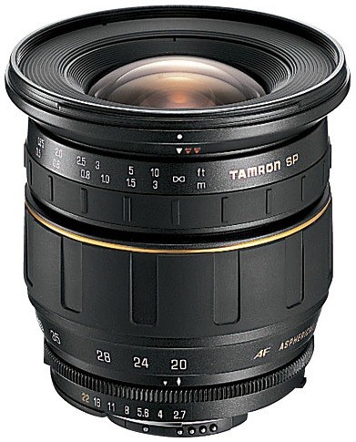 腾龙Tamron SP AF 20-40mm F/2.7-3.5 Aspherical [IF] 166D/266D