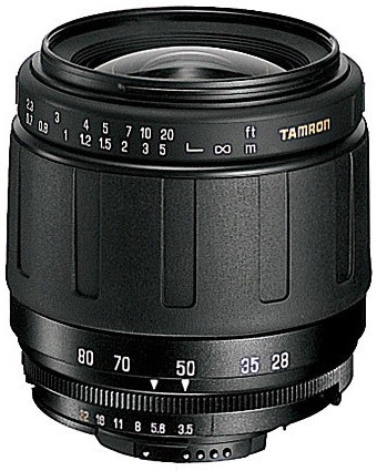 腾龙Tamron AF 28-80mm F/3.5-5.6 Aspherical 77D/177D/277D