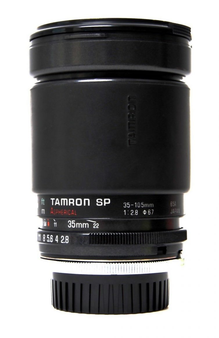 腾龙SP 35-105mm F/2.8 Aspherical 65A