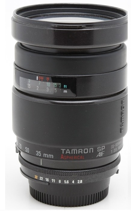 腾龙Tamron SP AF 35-105mm F/2.8 Aspherical 65D