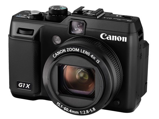 佳能卡片机佳能G1 X（G1X)  vlog神器