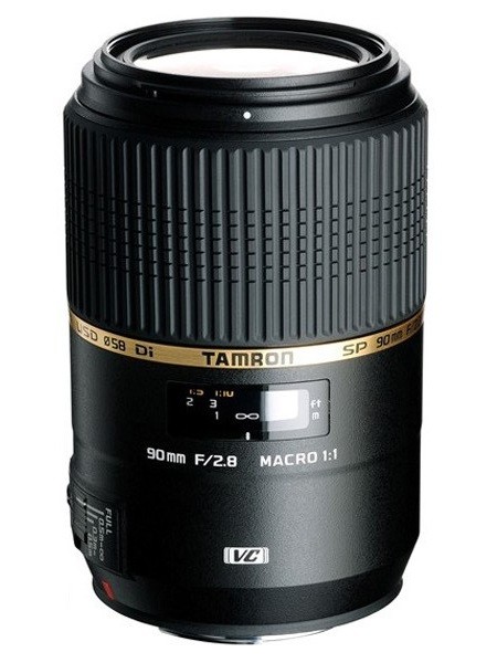 腾龙SP 90mm f/2.8 Di MACRO 1:1 VC USD 一代（F004）