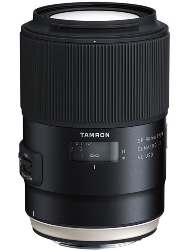 腾龙SP 90mm F/2.8 Di MACRO 1:1 VC USD （F017)
