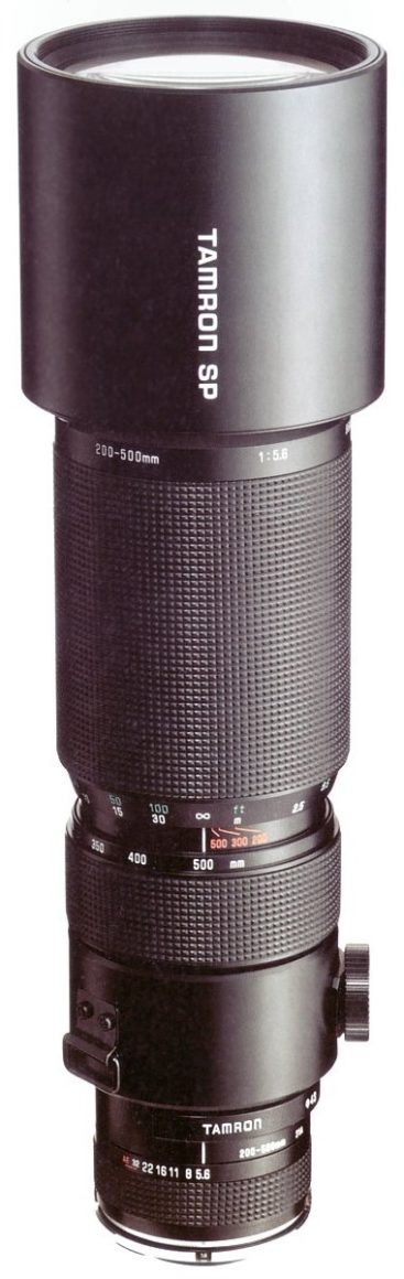 腾龙SP 200-500mm F/5.6 31A/06A/CZ-500/Z-500