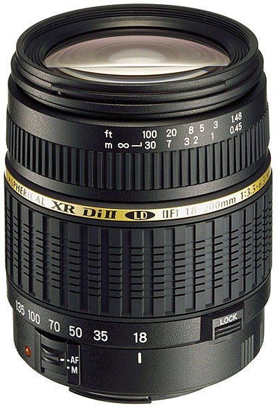 腾龙 AF 18-200mm F/3.5-6.3 XR Di II LD A14/A14N II