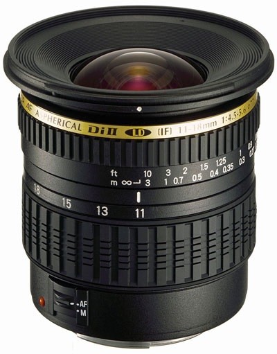 腾龙SP AF 11-18mm F/4.5-5.6 Di II LD Aspherical [IF]  A13