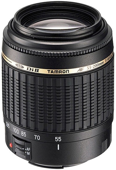 腾龙AF 55-200mm F/4-5.6 Di II LD Macro A15