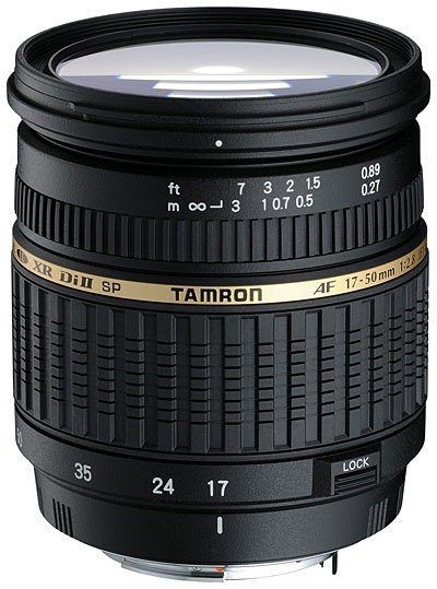 腾龙SP AF 17-50mm F/2.8 XR Di II LD Aspherical  A16/A16N II