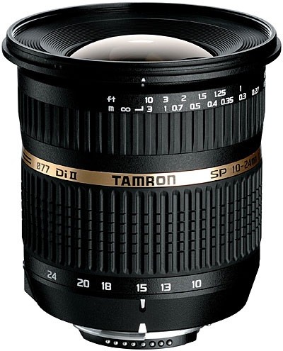 腾龙SP AF10-24mm f/3.5-4.5 Di II LD（B001）一代