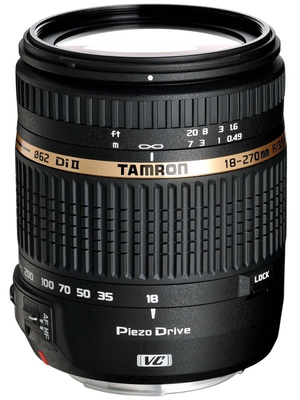 腾龙 18-270mm F/3.5-6.3 Di II VC PZD B008TS/B008/B003