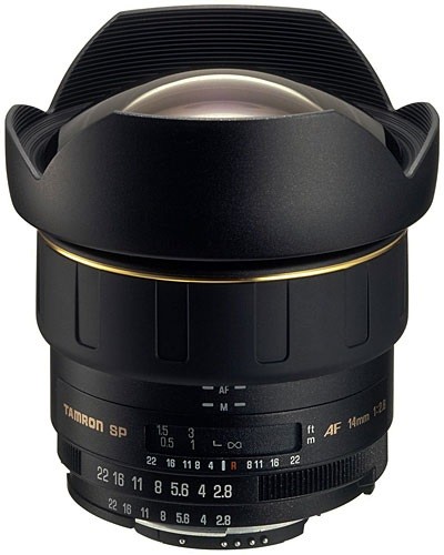 腾龙Tamron SP AF 14mm F/2.8 Aspherical [IF] 69E