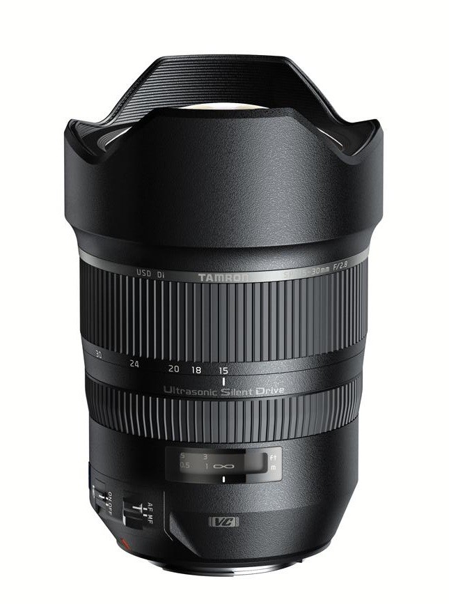 腾龙 SP 15-30mm F2.8 Di VC USD  一代（A012)