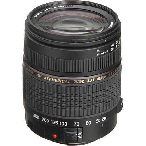 腾龙Tamron AF 28-300mm F/3.5-6.3 XR LD  185D/285D/A06/A061