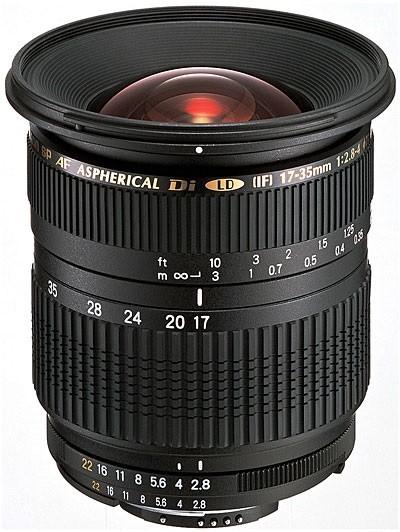 腾龙Tamron SP AF 17-35mm F/2.8-4 Di LD Aspherical [IF] A05