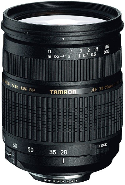 腾龙Tamron SP AF 28-75mm F/2.8 XR Di LD MACRO A09/A09N II