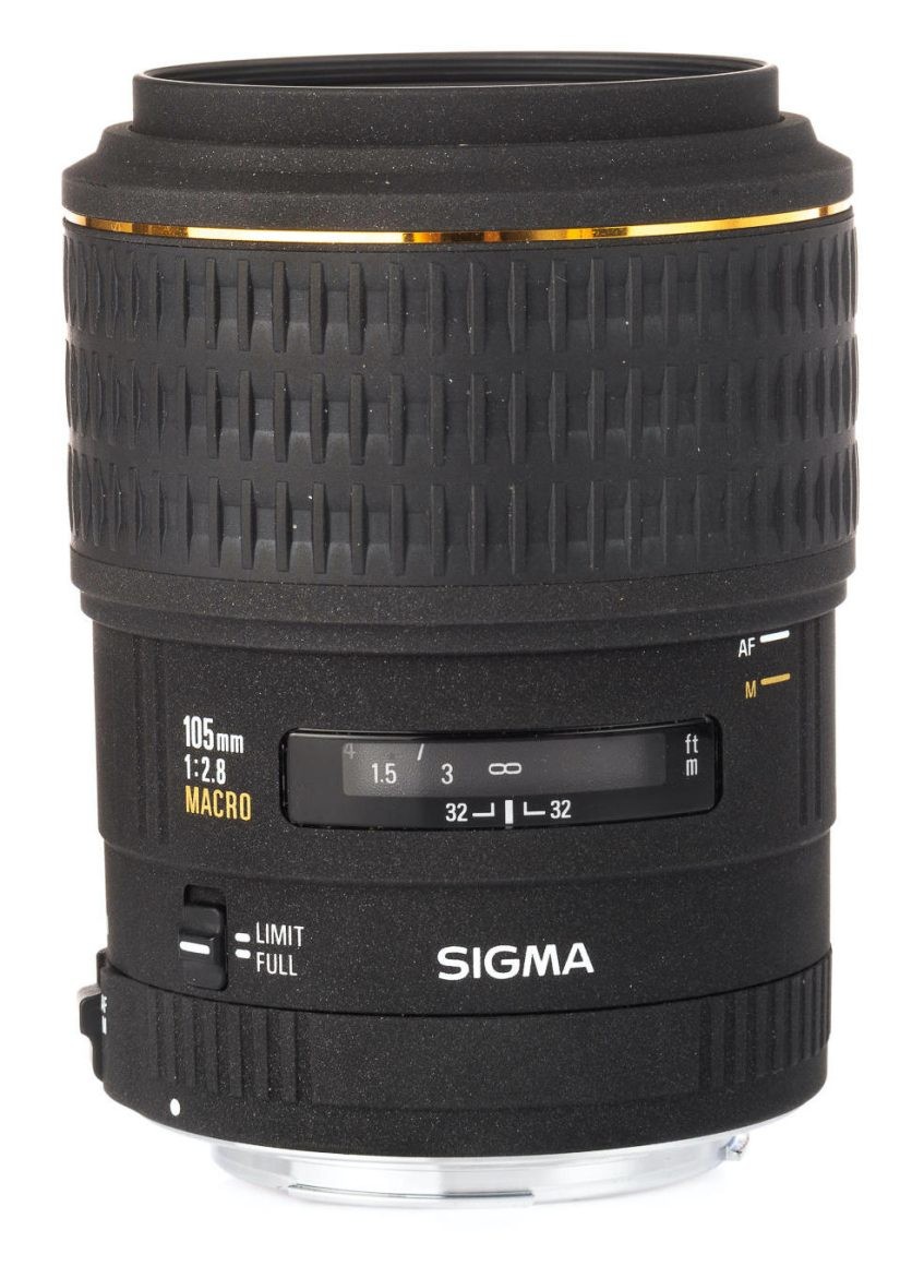 适马 Sigma 105mm F/2.8 EX Macro
