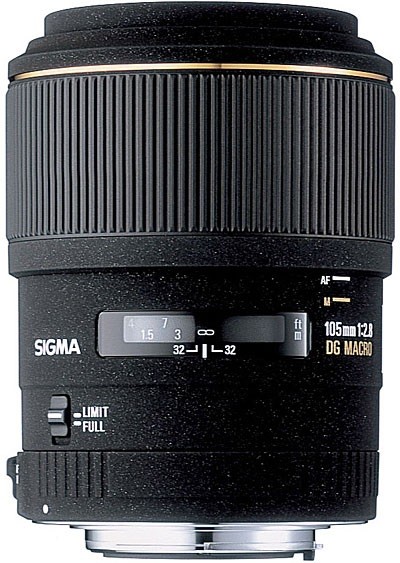 适马Sigma 105mm F/2.8 EX DG Macro