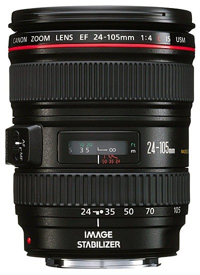 佳能 EF 24-105mm f4 L IS USM（一代）