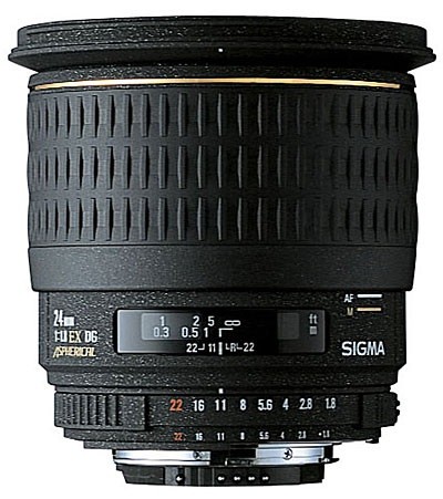 适马Sigma 24mm F/1.8 EX DG Aspherical Macro