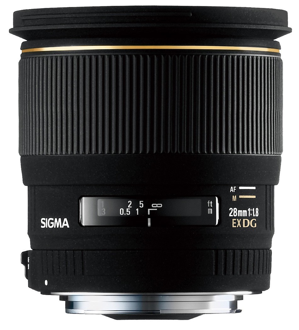 适马Sigma 28mm F/1.8 Asp ZEN/Asp II ZEN/EX DG Asp Macro