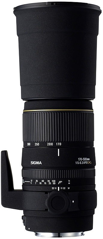 适马Sigma 170-500mm F/5-6.3 APO RF ZEN/APO DG