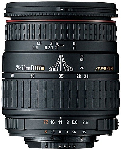 适马Sigma 24-70mm F/3.5-5.6 Aspherical UC ZEN/Aspherical HF