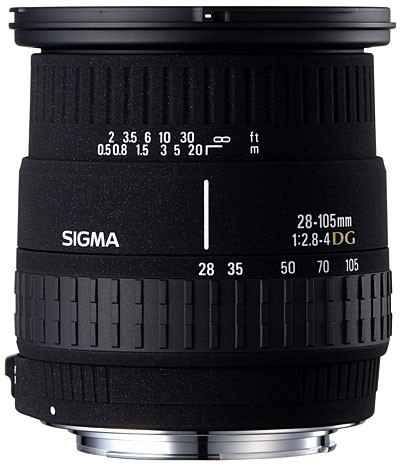 适马28-105mm F/4-5.6 UC/UC-II/F/UC-III/F/2.8-4 Aspherical/DG