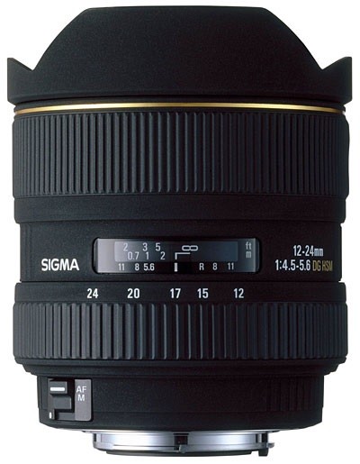 适马Sigma 12-24mm F/4.5-5.6 EX DG Aspherical [HSM] 一代