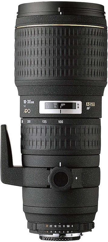 适马Sigma 100-300mm F/4 APO EX IF [HSM]/APO EX DG [HSM]