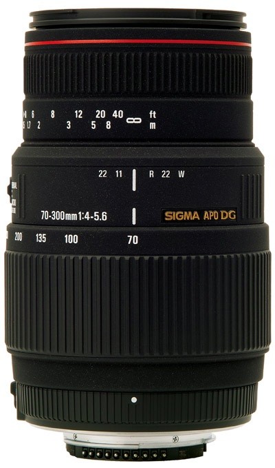 适马70-300mm F/4-5.6 APO DG Macro/DG Macro/DG OS