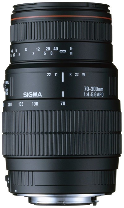 适马70-300mm F/4-5.6 APO Macro/DL Macro/APO II/DL II SUPER