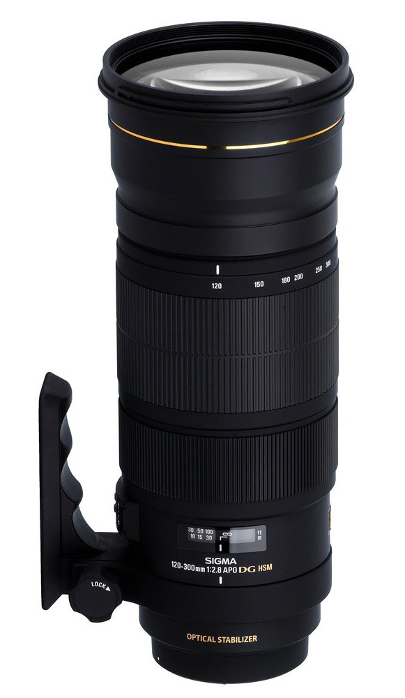 适马Sigma 120-300mm F/2.8 APO EX DG OS HSM