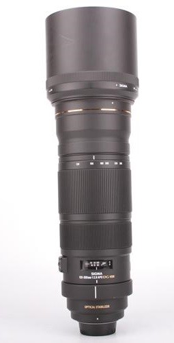 适马Sigma 120-300mm F/2.8 APO EX IF HSM/APO EX DG HSM