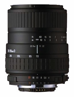 适马 70-210mm F/4-5.6 APO UC ZEN/UC-II ZEN/APO Macro ZEN