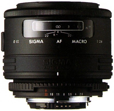 适马Sigma 90mm F/2.8 Macro ZEN