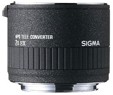 适马增距镜/增倍镜 EX APO TELE Converter 2X