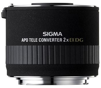 适马增距镜/增倍镜 EX DG APO TELE Converter 2X