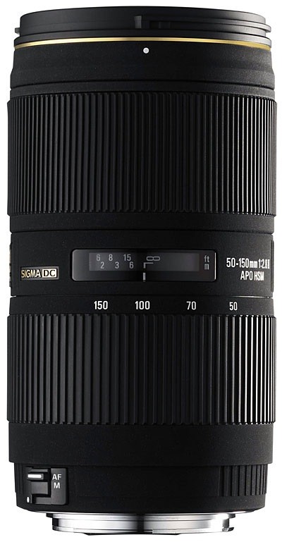 适马50-150mm F/2.8 APO EX DC HSM 一代/APO EX DC HSM II 二代