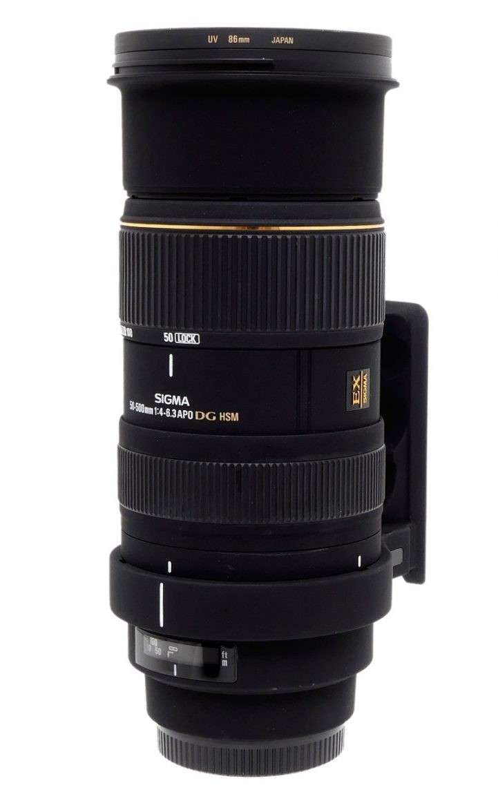 适马Sigma 50-500mm F/4-6.3 APO EX RF [HSM]/ EX DG [HSM]