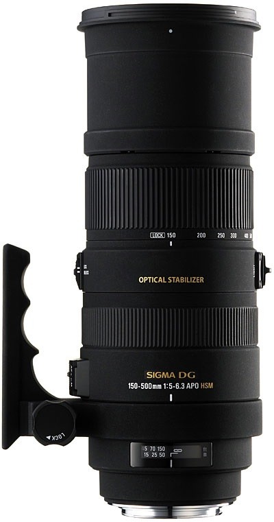 适马Sigma 150-500mm F/5-6.3 APO DG [OS] HSM