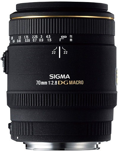 适马Sigma 70mm F/2.8 EX DG Macro